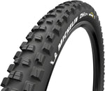 Michelin, DH34 Bike Park, Tire, 27.5''x2.40, Wire, Tubeless Ready, Bikepark, 2x55TPI, Black