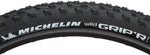 Michelin Wild Grip'r Tire 27.5 x 2.35 Tubeless Folding Black