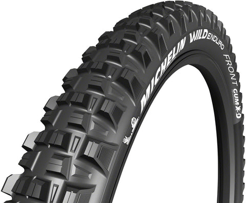 Michelin E-Wild Front Tire 29''x2.60 Folding Tubeless Ready E-GUM-X GravityShield 3x60TPI Black