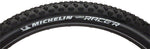 Michelin Wild Race'r Advanced Tire 29 x 2.25 Tubeless Folding Black