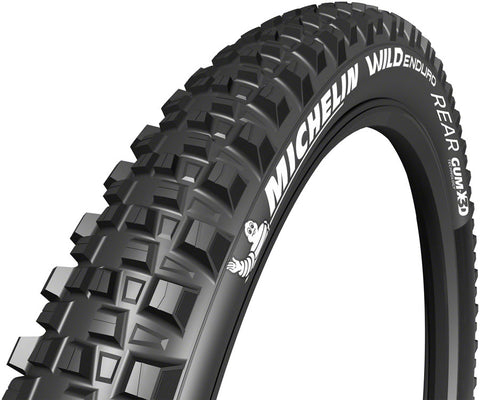 Michelin Wild Enduro Tire 27.5 x 2.4 Tubeless Folding Black 33tpi Rear EBike