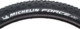 Michelin Force XC Tire - 27.5 x 2.1 Tubeless Folding Black 110tpi