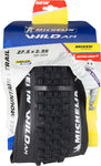 Michelin Wild AM Tire 27.5 x 2.35 Tubeless Folding Black 60tpi EBike