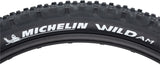 Michelin, Wild AM Comp, Tire, 27.5''x2.35, Folding, Tubeless Ready, GUM-X, 60TPI, Black