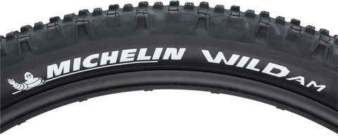Michelin, Wild AM Comp, Tire, 27.5''x2.35, Folding, Tubeless Ready, GUM-X, 60TPI, Black