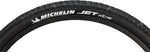 Michelin Jet XCR Tire 27.5 x 2.25 Tubeless Folding Black 150tpi