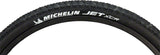 Michelin Jet XCR Tire 27.5 x 2.25 Tubeless Folding Black 150tpi