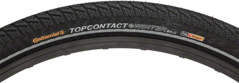 Continental Top Contact Winter II Tire 26 x 2 Clincher Folding Black