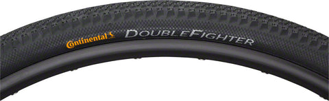 Continental Double Fighter III Tire 700 x 35 Clincher Wire Black