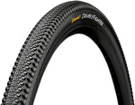 Continental Double Fighter III Tire 26 x 1.9 Clincher Wire Black 66tpi