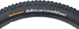 Continental Mountain King Tire 27.5 x 2.3 Clincher Wire Black