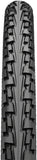 Continental Ride Tour Tire 27 x 1 1/4 Clincher Wire Black