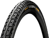 Continental Ride Tour Tire 27 x 1 1/4 Clincher Wire Black