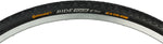 Continental Ride Tour Tire 27 x 1 1/4 Clincher Wire Black