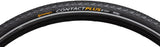 Continental Contact Plus Tire 700 x 32 Clincher Wire Black