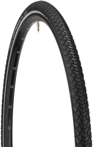 Continental Contact Plus Tire 700 x 28 Clincher Wire Black