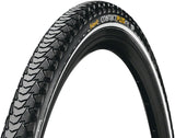 Continental Contact Plus Tire 700 x 42 Clincher Wire Black