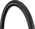 Continental Ride City Tire 26 x 1.75 Clincher Wire Black 180tpi