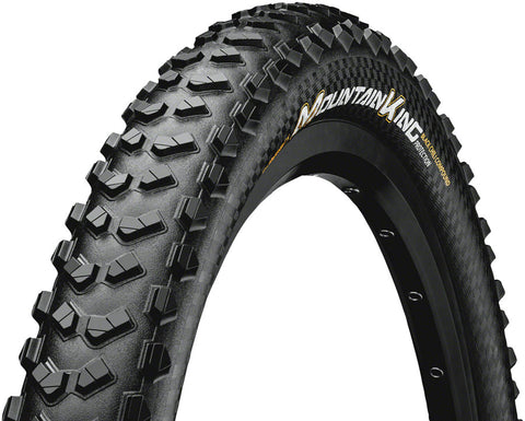 Continental Mountain King ProTection Tire 29 x 2.3 Tubeless Folding Black