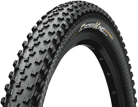 Continental Cross King Tire 26 x 2.2 Tubeless Folding Black ShieldWall