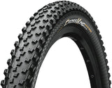 Continental Cross King Tire 29 x 2.2 Clincher Wire Black