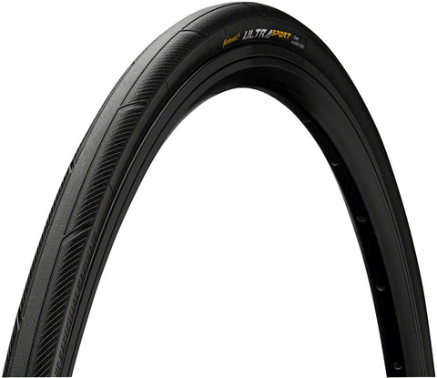 Continental Ultra Sport III Tire 700 x 23 Clincher Wire Black