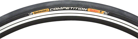 Continental Competition Tubular Tire 700 x 25 Tubular Folding Black 240tpi