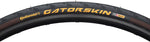 Continental Gatorskin Tire 700 x 23 Clincher Wire Black 180tpi