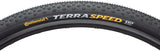 Continental Terra Speed Tire 700 x 40 Tubeless Folding Black