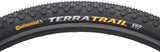 Continental Terra Trail Tire 650b x 40 Tubeless Folding Black