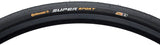 Continental Super Sport Plus Tire 27 x 11/4 Clincher Wire Black 84tpi Ebike