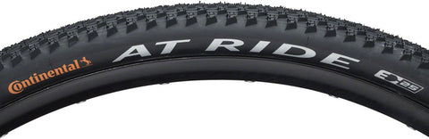 Continental AT Ride Tire 700 x 42 Clincher Folding Black EBike