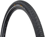 Continental Contact Plus Tire 700 x 42 Clincher Wire Black