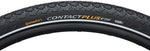 Continental Contact Plus Tire 700 x 42 Clincher Wire Black