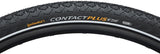 Continental Contact Plus Tire 700 x 42 Clincher Wire Black