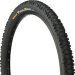 Continental Trail King Tire 27.5 x 2.6 Tubeless Folding Black