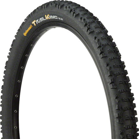 Continental Trail King Tire 27.5 x 2.8 Tubeless Folding Black ShieldWall