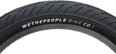 We The People Stickin' Tire 20 x 2.4 Clincher Wire Black 120tpi