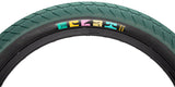 Eclat Morrow Tire - 20 x 2.4 Clincher Wire Forest Green/Black