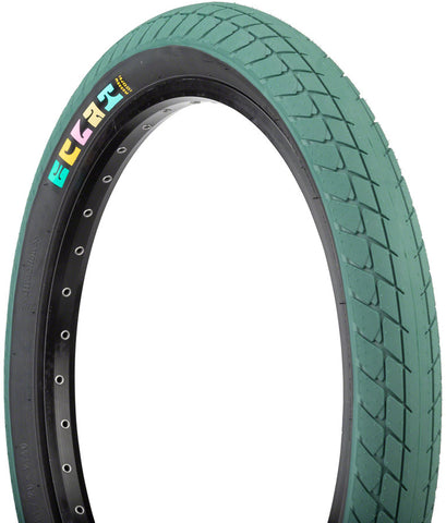 Eclat Morrow Tire - 20 x 2.4 Clincher Wire Forest Green/Black