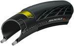 Continental Grand Prix 5000 Tire 700 x 25 Clincher Folding Black 330tpi