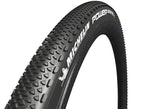 Michelin, Power Gravel, Tire, 700x35C, Folding, Tubeless Ready, X-Miles, Bead2Bead Protek, 3x120TPI, Black