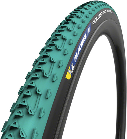 Michelin Power Cyclocross Jet Tire 700 x 33 Tubeless Folding Green/Black