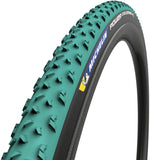 Michelin Power Cyclocross Mud Tire 700 x 33 Tubeless Folding Green/Black