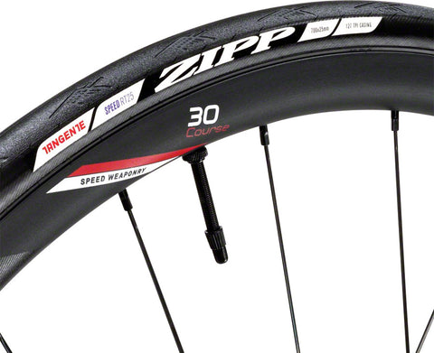 Zipp Speed Weaponry Tangente Speed Tire 700 x 28 Clincher Folding Black