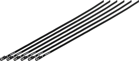 Surly Junk Strap 120cm Rack Strap Black with Stainless Buckle 6Pack