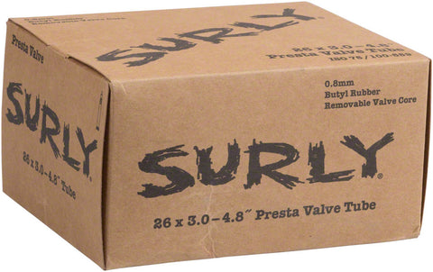 Surly Plus Fat Bike Tube 26+ 26 x 3.04.8 Presta Valve 