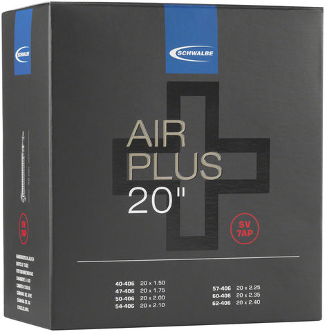 Schwalbe Air Plus Tube - 20 x 1.50-2.0 40mm Presta Valve