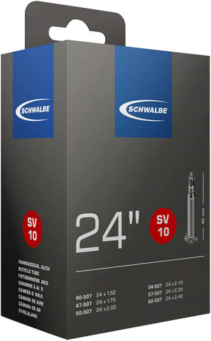 Schwalbe Standard Tube - 24 x 1.50-2.50 40mm Presta Valve