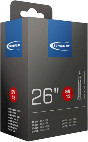 Schwalbe Standard Tube - 26 x 1.50-2.50 40mm Presta Valve
